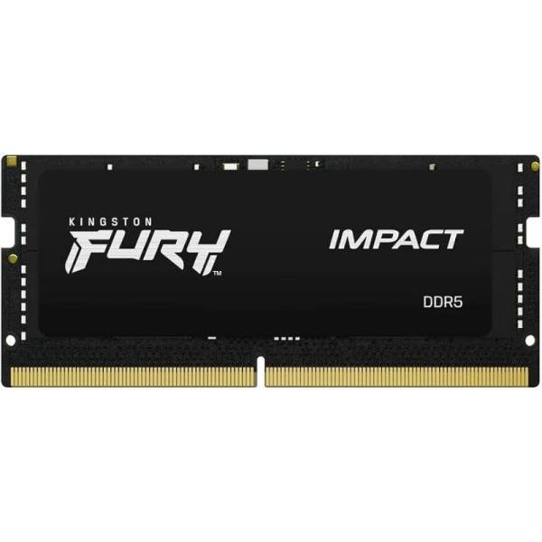 Memoria RAM Kingston FURY Impact 16 GB DDR5-6000 SO-DIMM CL38