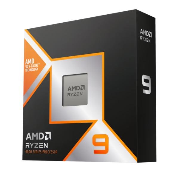 Procesador AMD RYZEN 9 9900X3D 12 NUCLEOS 5.5 GHZ AM5 100-100001368WOF