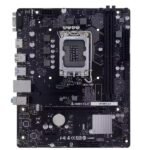 MICRO ATX BIOSTAR (H610MHC 2.0) (1700) 12-14TH MAX 64GB/2XDDR4/VGA/HDMI