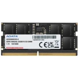 Memoria ADATA 16 GB DDR5-5600 SO-DIMM