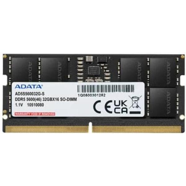 Memoria ADATA 16 GB DDR5-5600 SO-DIMM