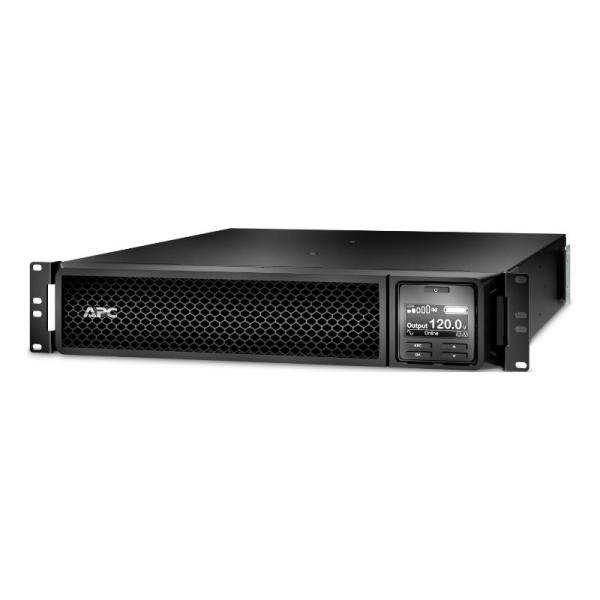 UPS APC SMART (SRT1500RMXLA) 1500VA/1350WA 120V 6 TOMAS con RIELES