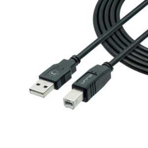Cable USB de impresora Unno CB4007BK 3 m