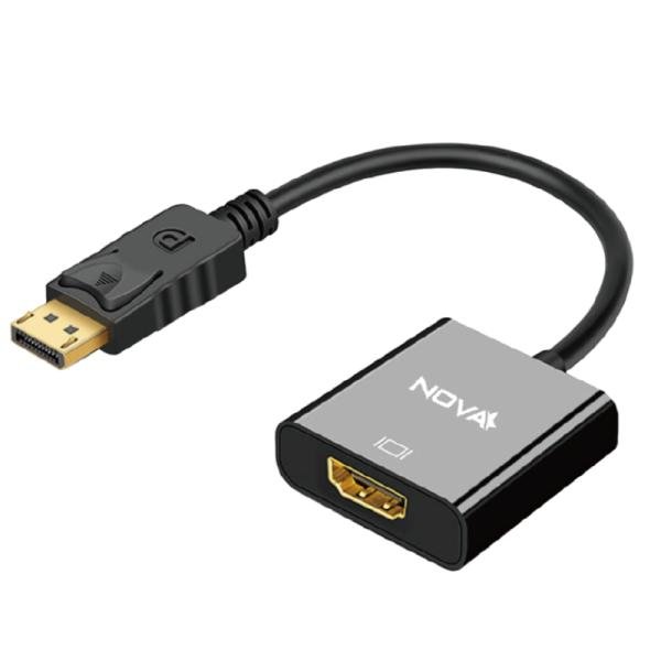 Adaptador NOVA FAA331DH002C DISPLAY PORT a HDMI 0.15M