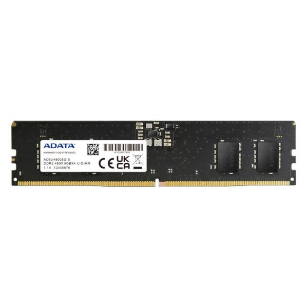 Memoria RAM PC ADATA PREMIER 16 GB DDR5 4800 MHZ CL40 1.1 V AD5U480016G-S
