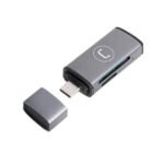 Lector Unno CR1005GY USB-C 3.0 SD y microSD
