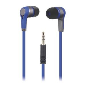 Audífonos Unno Rockbuds HS7003BL 3,5 mm azules