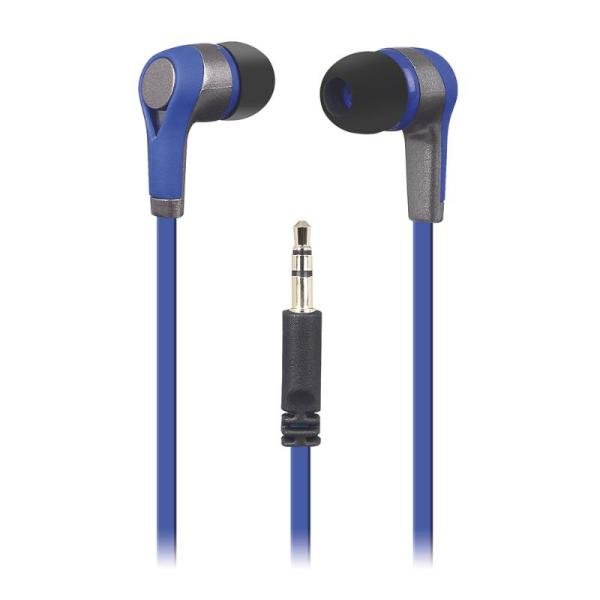 Audífonos Unno Rockbuds HS7003BL 3,5 mm azules