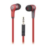 Audífonos Unno Rockbuds HS7003RD 3,5 mm rojos