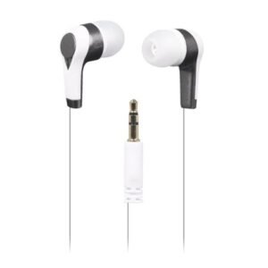 Audífonos Unno Rockbuds HS7003WT 3,5 mm blancos