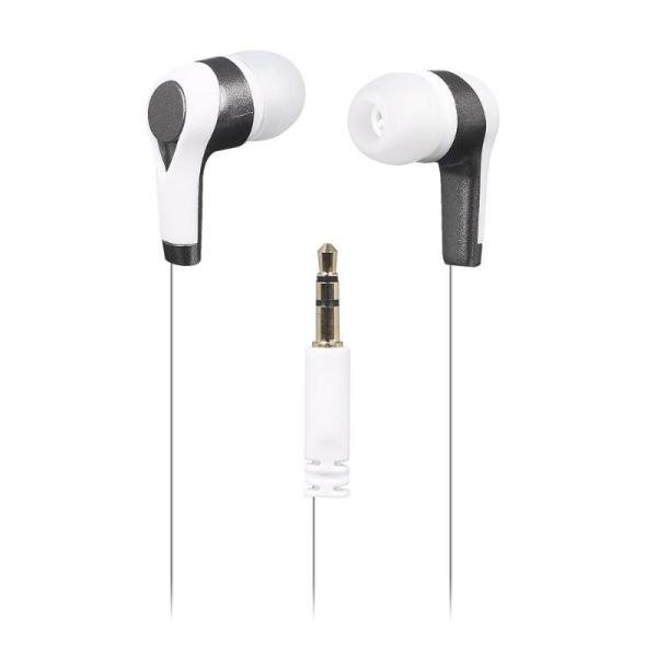 Audífonos Unno Rockbuds HS7003WT 3,5 mm blancos
