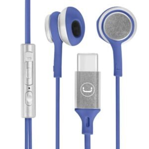 Audífonos Unno Ultra HS7005BL USB-C azules