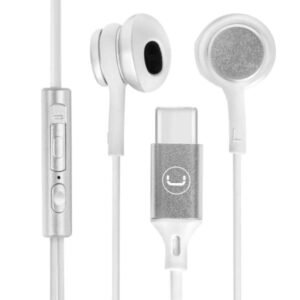 Audífonos Unno Ultra HS7005WT USB-C blancos