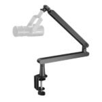 Soporte para micrófono MAONO BA92 COMPATIBLE con MICROFONOS PD400X PD200X PD100 PM500 PM320 PM325T CAPACIDAD de 2KG TORNILLO de 5/8 PULG a 3/8 PULG