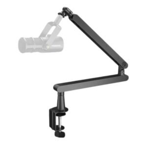 Soporte para micrófono MAONO BA92 COMPATIBLE con MICROFONOS PD400X PD200X PD100 PM500 PM320 PM325T CAPACIDAD de 2KG TORNILLO de 5/8 PULG a 3/8 PULG
