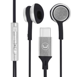 Audífonos Unno Ultra HS7005BK USB-C negros