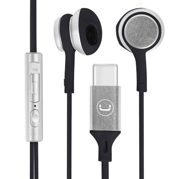 Audífonos Unno Ultra HS7005BK USB-C negros