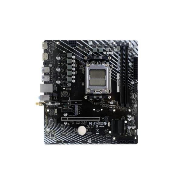 Tarjeta madre Biostar A620MS-E AM5 DDR5 microATX
