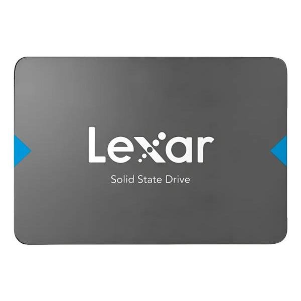 SSD SUPER LEXAR (NQ100) 256GB 2.5" SATA 3