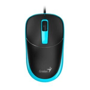 Mouse GENIUS DX-123 ALAMBRICO USB-A 1200DPI 31010033401