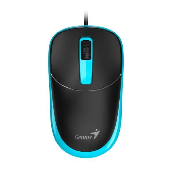 Mouse GENIUS DX-123 ALAMBRICO USB-A 1200DPI 31010033401