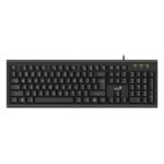 Teclado GENIUS KB-113 MEMBRANA ALÁMBRICO USB ESPAÑOL 31300018401