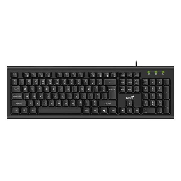 Teclado GENIUS KB-113 MEMBRANA ALÁMBRICO USB ESPAÑOL 31300018401