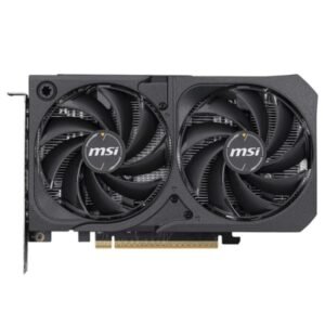 Tarjeta de video MSI GEFORCE RTX 5050 8G SHADOW 2X OC GDDR6 2617 MHZ 912-V538-008