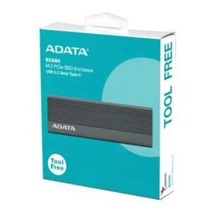 ENCAPSULADOR USB 3.2 GEN2 USB C ADATA EC680 M.2 EC680-CCGY