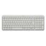 Teclado Logitech K250 COMPACT MEMBRANA inalámbrico BLUETOOTH ESPAÑOL 920-013446