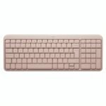 Teclado Logitech K250 COMPACT MEMBRANA inalámbrico BLUETOOTH ESPAÑOL 920-013447