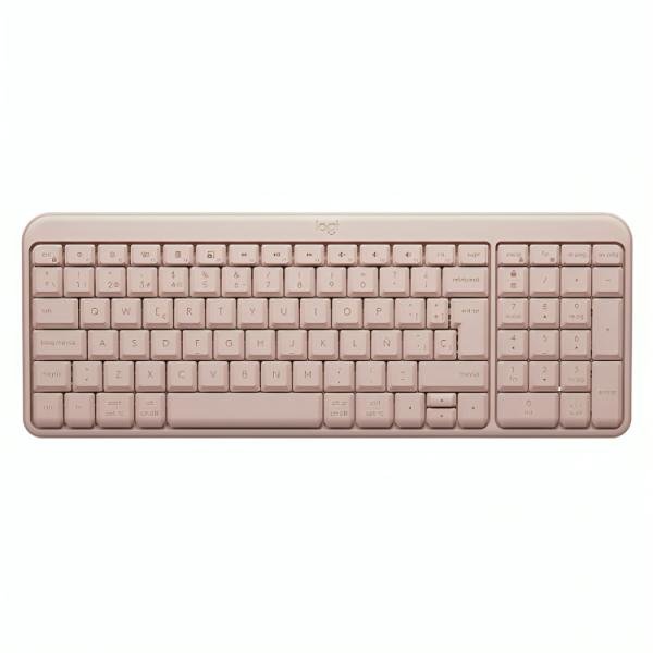 Teclado Logitech K250 COMPACT MEMBRANA inalámbrico BLUETOOTH ESPAÑOL 920-013447