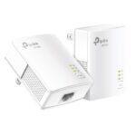 Adaptador TP LINK TL-PA7017 KIT AV1000 GIGABIT POWERLINE STARTER KIT ETHERNET / RED ELÉCTRICA 1000 MBPS TL-PA7017 KIT(US)