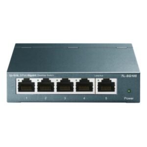 Switch TP-Link TL-SG105 de 5 puertos Gigabit
