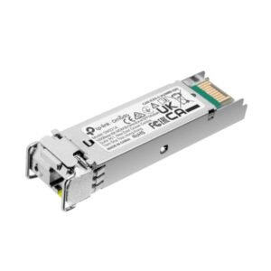 Adaptador FIBRA MONOMODO TP LINK SM321B(UN) OMADA 1000MBPS BX WDM BIDIRECCIONAL SFP MODULE (E)