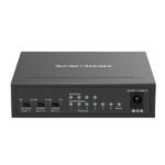 SWITCH MERCUSYS MS106LP(UN) 4 puertos POE+ / 2 puertos FAST ETHERNET 10/100 MBPS NO ADMINISTRABLE