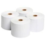 ROLLO CONTINUO TÉRMICO SAT AMERICA 80MM X 60MTS 48G NÚCLEO C60 X caja SATRT8060C60ON