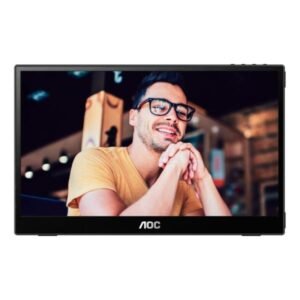 Monitor portátil AOC 16T20 15,6 pulgadas IPS Full HD USB-C