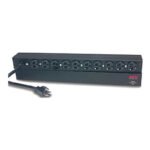 PDU APC AP9563 básica 1U 120 V con diez tomas