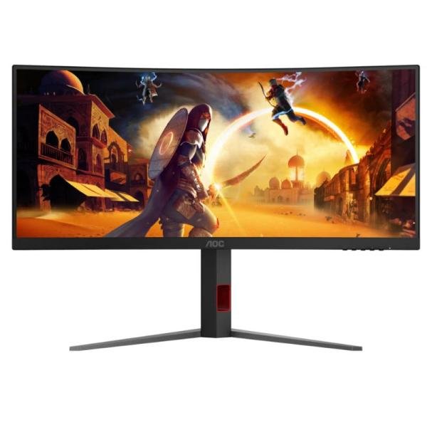 Monitor curvo AOC CU34G4H 34 pulgadas UWQHD 200 Hz
