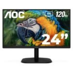 Monitor AOC 24B35H3 24 PULG PLANO 1920X1080 FHD 120 HZ IPS ADAPTIVE SYNC HDMI VGA