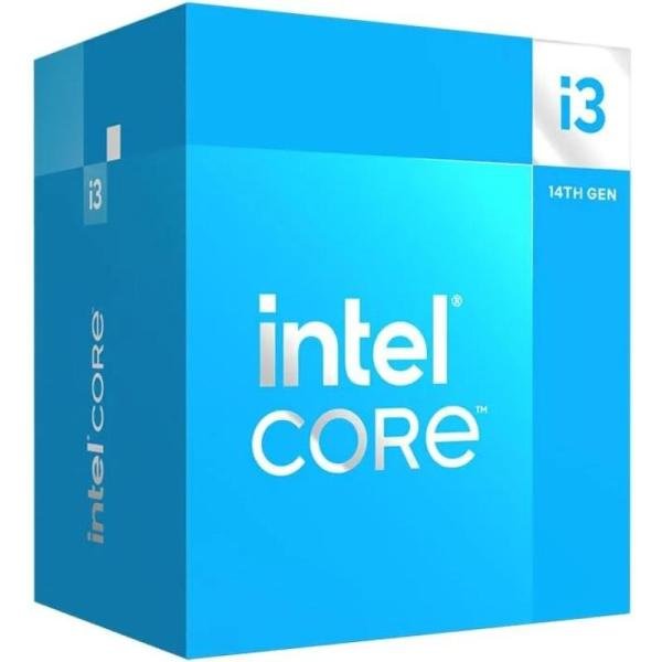 Procesador Intel Core i3-14100 4 núcleos LGA1700