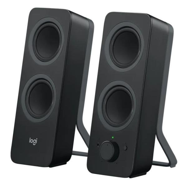 PARLANTE Logitech Z207 10W BLUETOOTH y JACK 3.5MM 980-001294