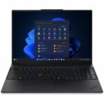 Lenovo THINKPAD E16 ING W11PRO CI7-240H 1.80-5.20/16GB/512SSD/16"/negra