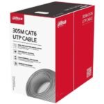 Cable Dahua PFM922I-6UN-C Cat6 CCA 305 m gris