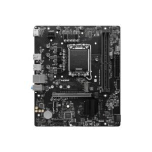 Tarjeta madre MSI PRO H610M-S DDR4 LGA1700