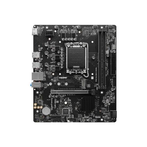 Tarjeta madre MSI PRO H610M-S DDR4 LGA1700
