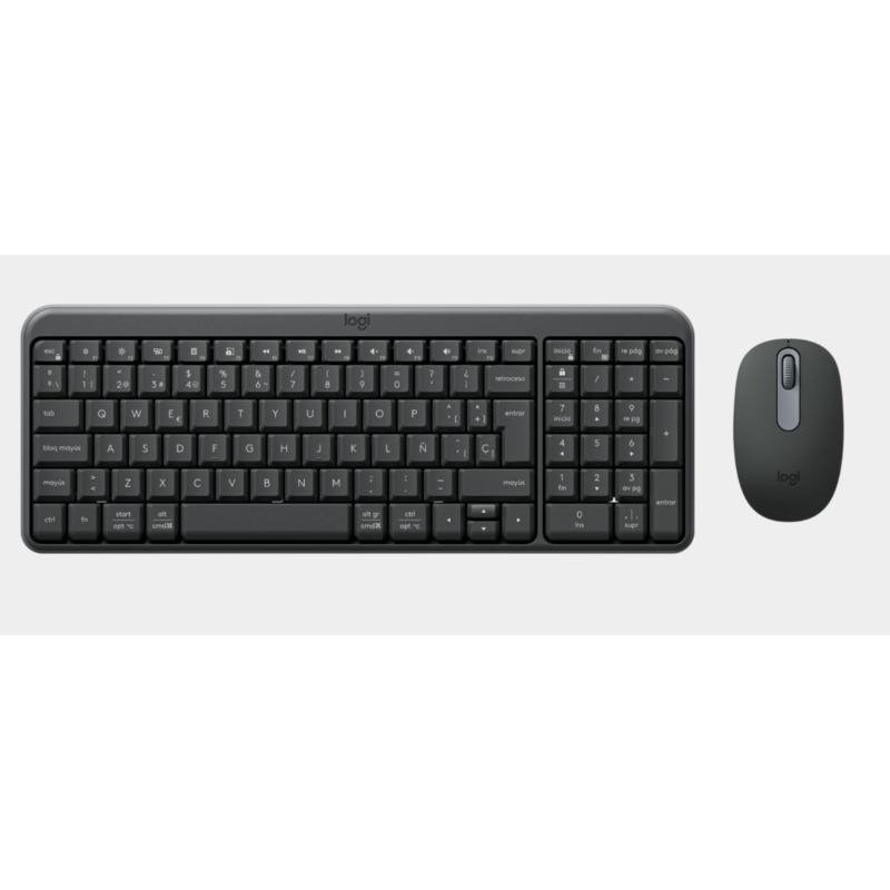 Combo Logitech MK250 Bluetooth teclado español y mouse
