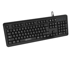 Teclado Unno WorkSpace Key KB6702BK USB-A español