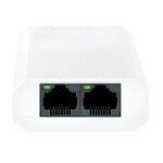 SWITCH Hikvision DS-3E0503DP-E/R 1 puerto GIGABIT POE de ENTRADA 2 puertos GIGABIT POE de SALIDA 10/100/1000 MBPS POE 30 W sin VENTILADOR 301803181